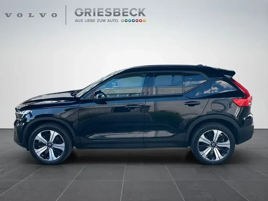 Gebraucht Volvo XC40 Plus 169 kW (231 PS) 2023 Schwarz SUV