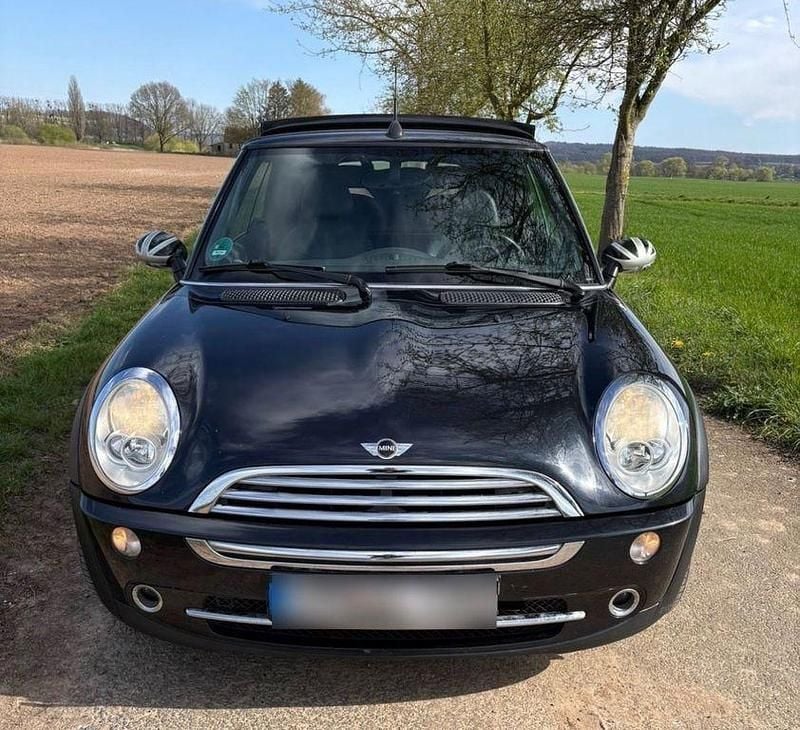 Gebraucht Mini One Cabriolet 90 PS (66 kW) 2005 Schwarz Cabrio