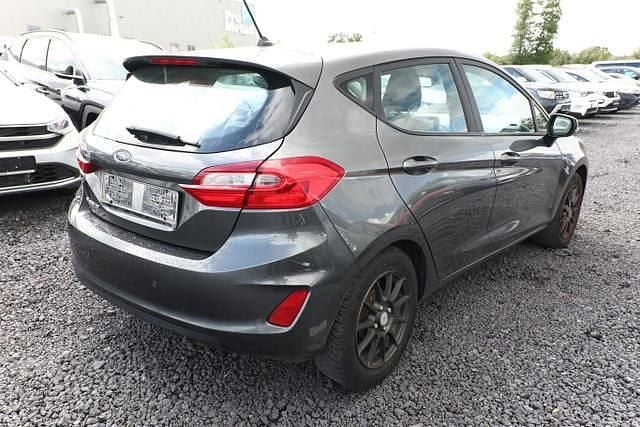 Magnetic grau metallic magnetic grau metallic Gebraucht 2018 Ford Fiesta Vignale Kleinwagen | 14.108 € (Fairer Preis) - Bild 1/4