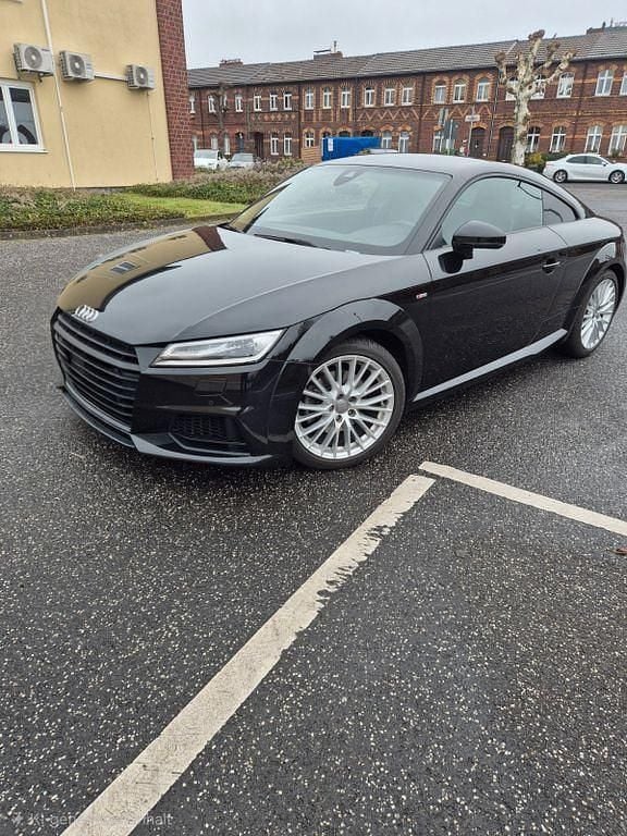 Schwarz Gebraucht 2016 Audi TT S-Line Coupé | 20.999 € (Guter Preis) - Bild 1/4