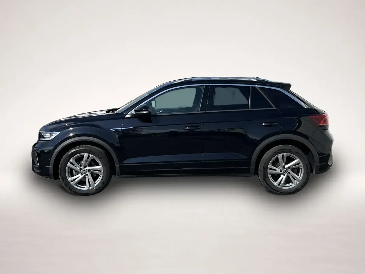 Gebraucht VW T-Roc R-line 150 PS (110 kW) 2024 Schwarz SUV