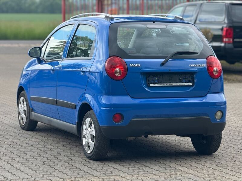 Gebraucht Chevrolet Matiz 67 PS (49 kW) 2009 Blau Kleinwagen