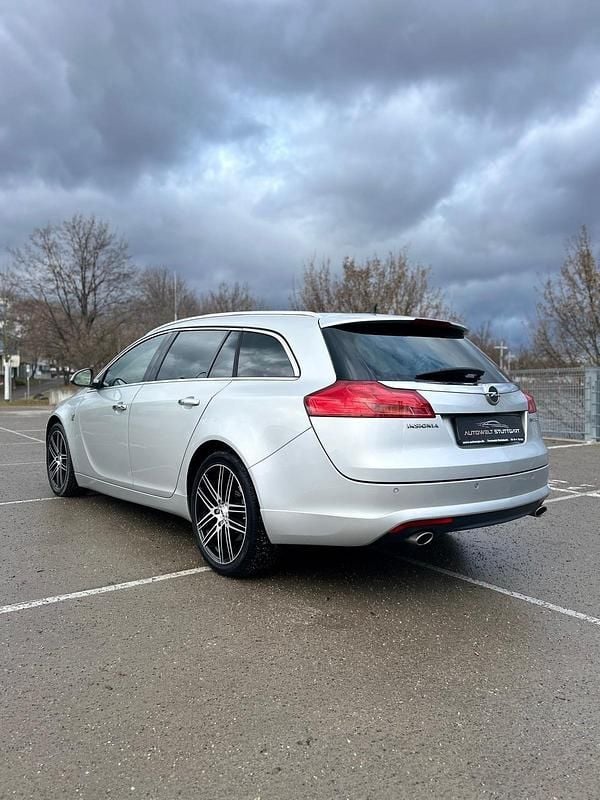 Gebraucht Opel Insignia OPC 194 PS (142 kW) 2013 Silber Kombi