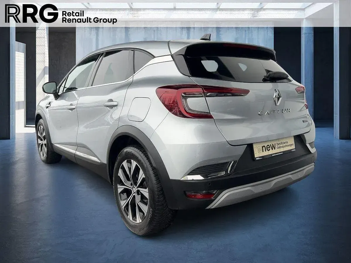 Gebraucht Renault Captur Techno 91 PS (66 kW) 2023 Highland grey SUV