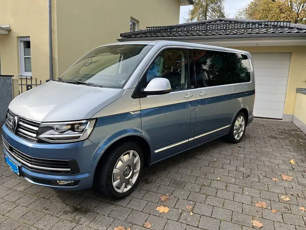 Gebraucht VW T6 204 PS (150 kW) 2016 Silber Van