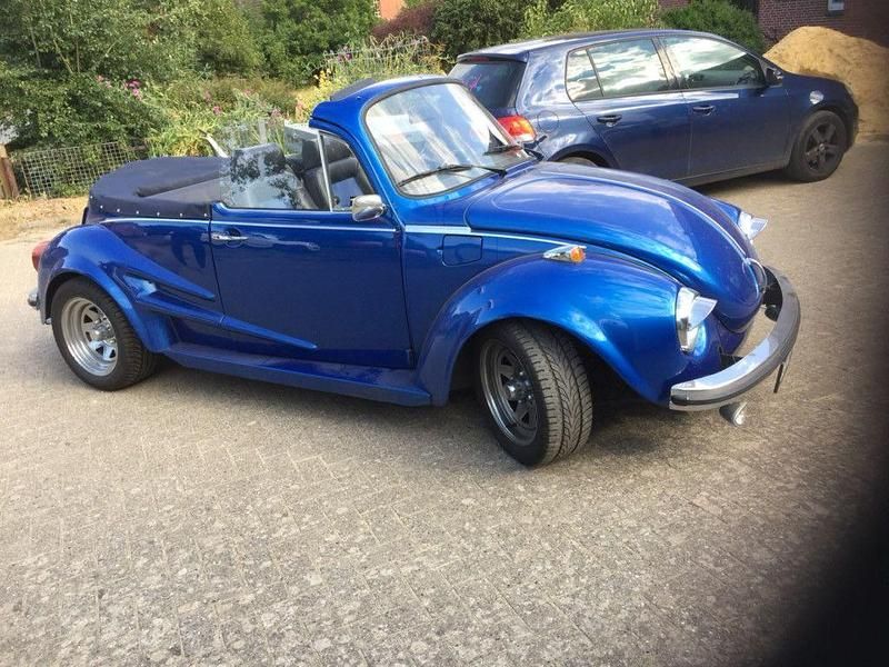 Blau Gebraucht 1972 VW Käfer Cabrio | 17.500 € - Bild 1/1