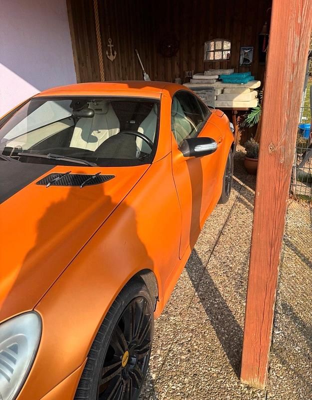 Gebraucht Mercedes SLK280 231 PS (169 kW) 2006 Orange Cabrio