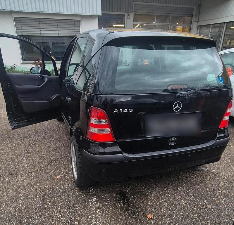 Gebraucht Mercedes A140 81 PS (59 kW) 2003 Schwarz Kleinwagen