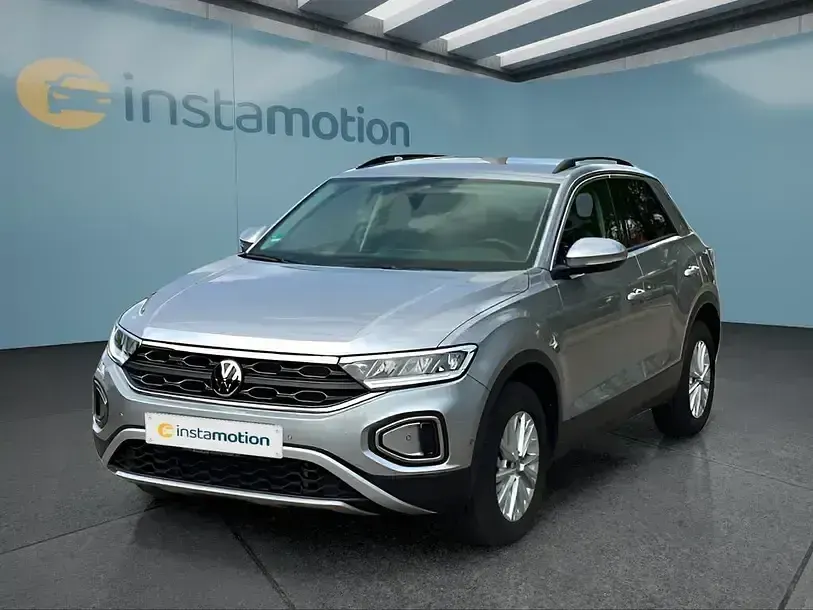 Gebraucht VW T-Roc 150 PS (110 kW) 2022 Silber SUV