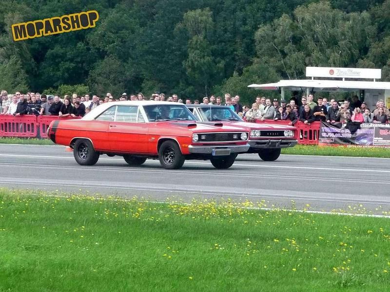 Gebraucht Plymouth Scamp 150 PS (110 kW) 1972 Rot Coupé
