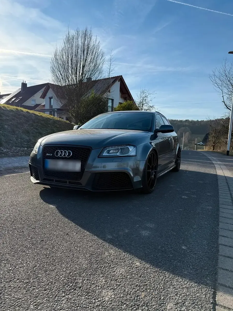 Gebraucht Audi RS3 420 PS (308 kW) 2012 Grau Limousine