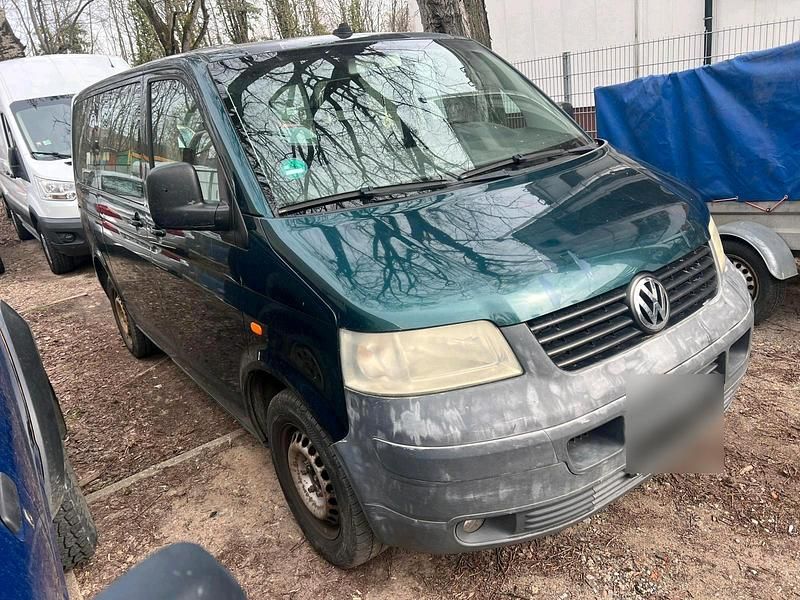 Gebraucht VW Transporter 136 PS (100 kW) 2004 Grün Van