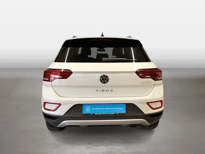 Gebraucht VW T-Roc Life 116 PS (85 kW) 2025 Pure white SUV