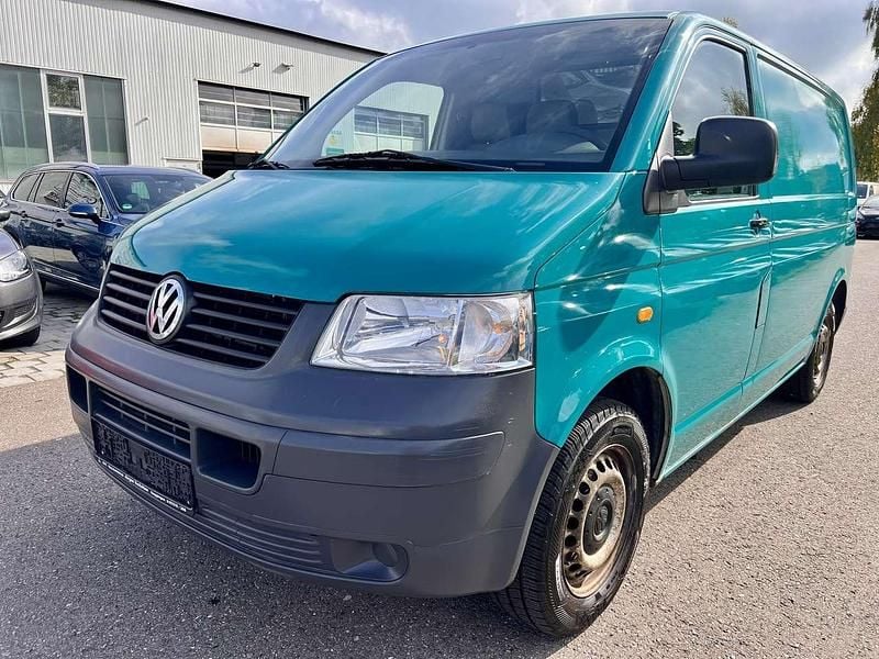 Grün Gebraucht 2006 VW T5 Van | 5.900 € (Superpreis) - Bild 1/4