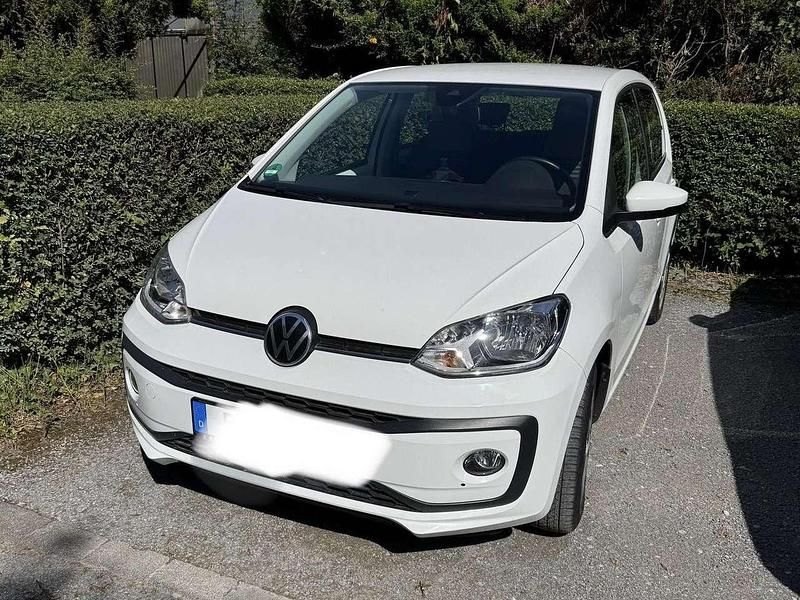 Gebraucht VW up! 65 PS (47 kW) 2020 Weiß Kleinwagen