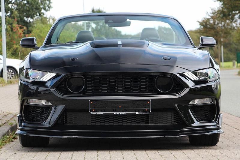 Gebraucht Ford Mustang 314 PS (230 kW) 2021 Schwarz Cabrio
