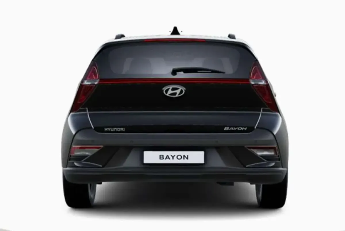 Neu Hyundai Bayon Select 101 PS (74 kW) 2025 Phantom black / met SUV