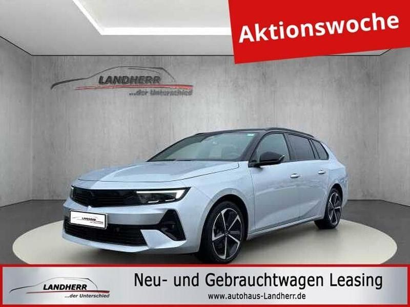 Silber Gebraucht 2024 Opel Astra Kombi | 21.415 € (Superpreis) - Bild 1/4