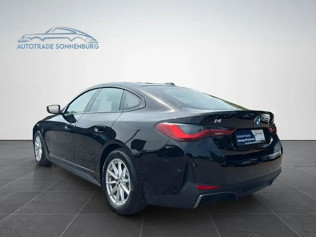 Gebraucht BMW i4 Sport Line 250 kW (340 PS) 2023 Schwarz Limousine