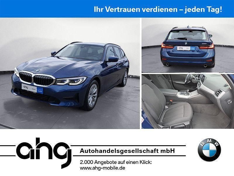 Gebraucht BMW 320 Advantage 184 PS (135 kW) 2021 Blau Kombi