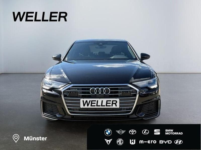 Usado Audi A6 S-line plus 286 HP (210 kW) 2019 Preto Sedan