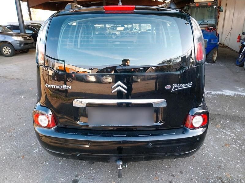 Gebraucht Citroën C3 Picasso 95 PS (69 kW) 2012 Schwarz Van / Kleinbus