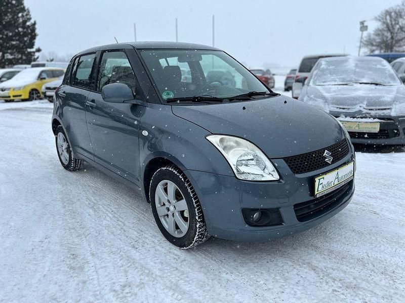 Gebraucht Suzuki Swift 92 PS (67 kW) 2010 Grau Limousine