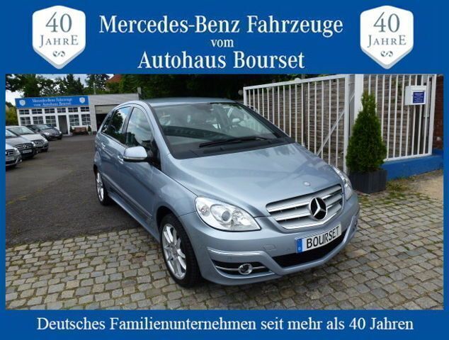 Blau Gebraucht 2008 Mercedes B170 Van / Kleinbus | 10.900 € (Teuer) - Bild 1/4