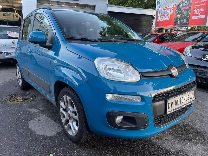 Gebraucht Fiat Panda Lounge 86 PS (63 kW) 2012 Blau Kleinwagen