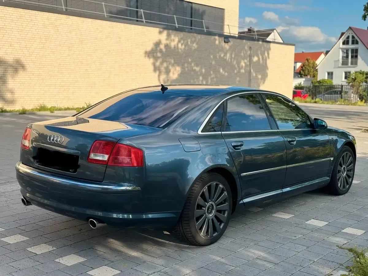 Gebraucht Audi A8L 334 PS (245 kW) 2003 Grau Limousine
