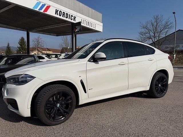 Gebraucht BMW X6 M Sport 313 PS (230 kW) 2017 Weiß SUV