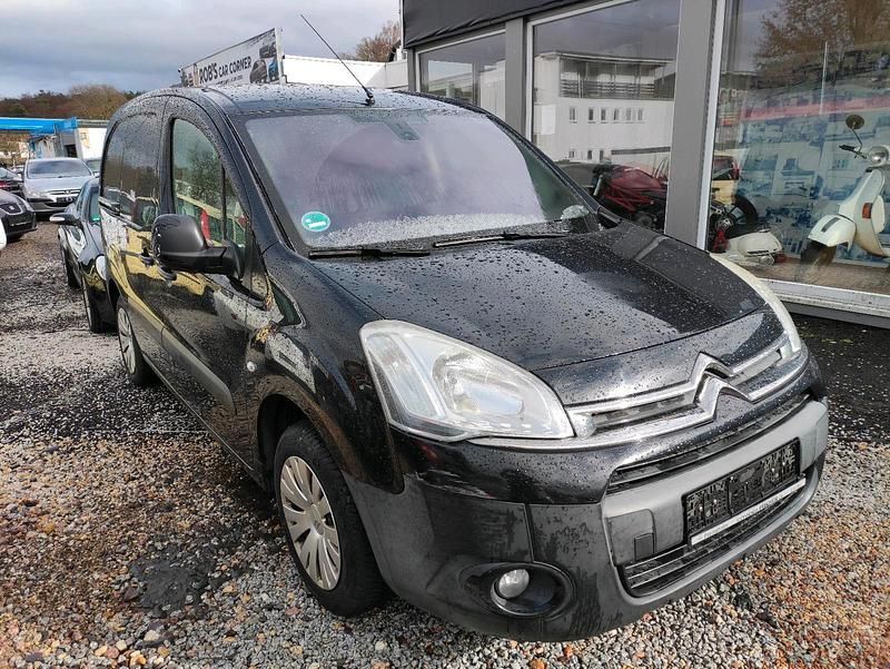 Gebraucht Citroën Berlingo 90 PS (66 kW) 2014 Schwarz Van / Kleinbus