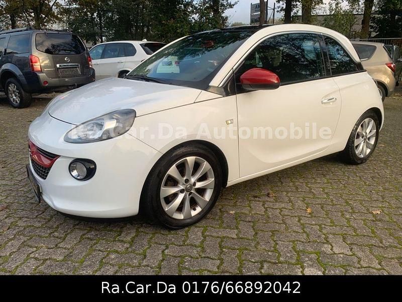 Gebraucht Opel Adam Slam 87 PS (63 kW) 2014 Weiß Kleinwagen