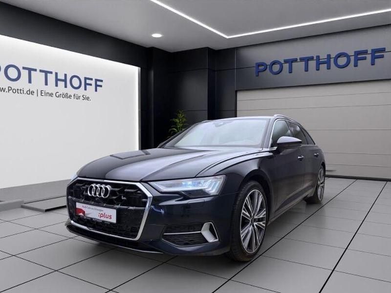 Gebraucht Audi A6 Advanced 299 PS (219 kW) 2024 Blau Kombi