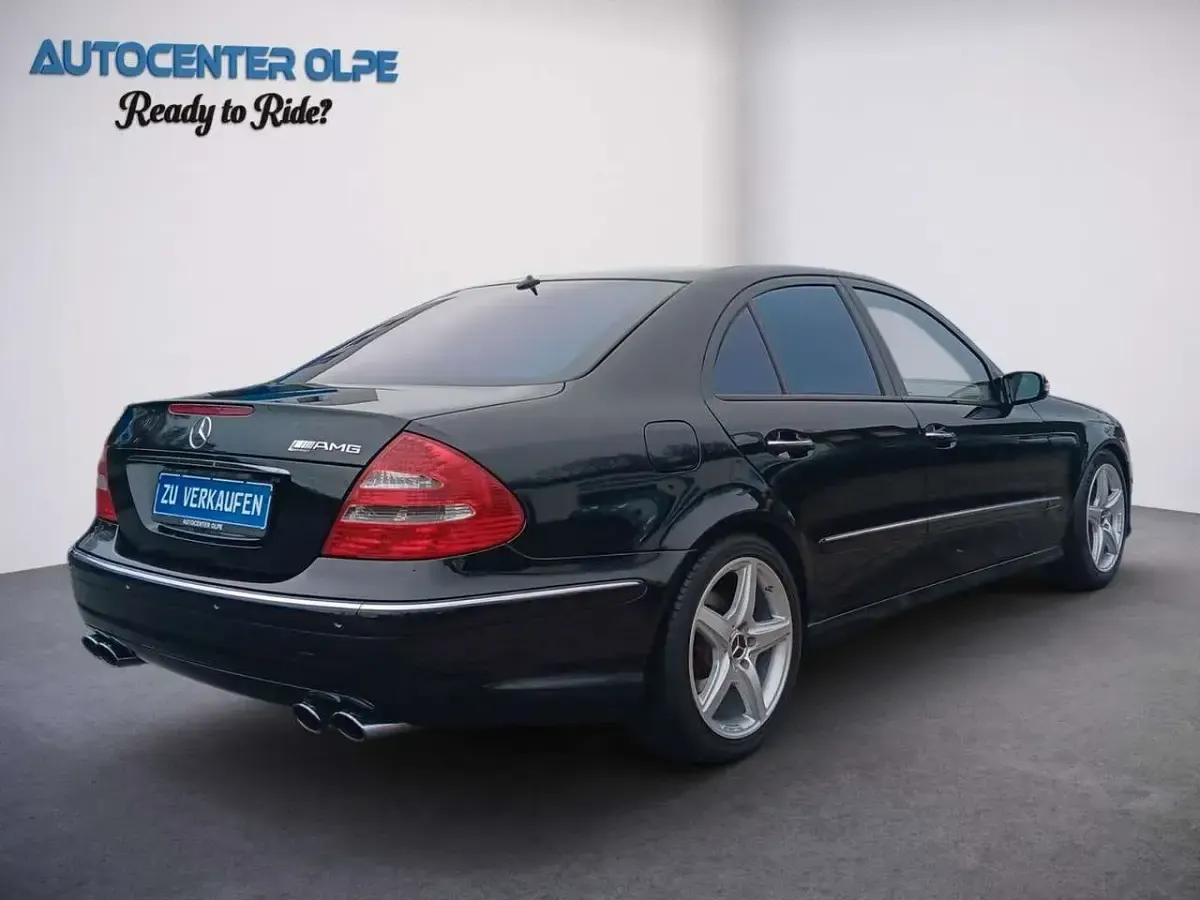Gebraucht Mercedes E50 AMG AMG 306 PS (225 kW) 2004 Obsidianschwarz  metalliclack Limousine