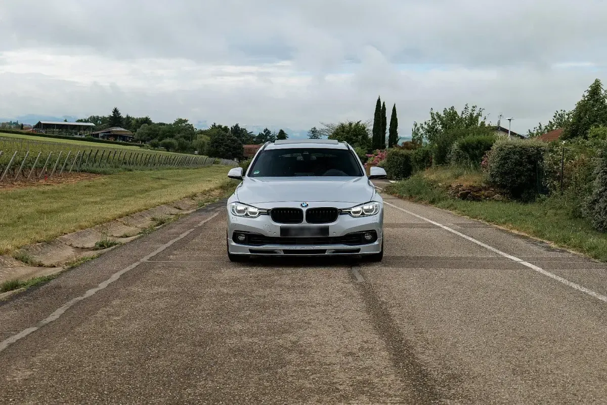Gebraucht Alpina D3 350 PS (257 kW) 2017 Silber Kombi