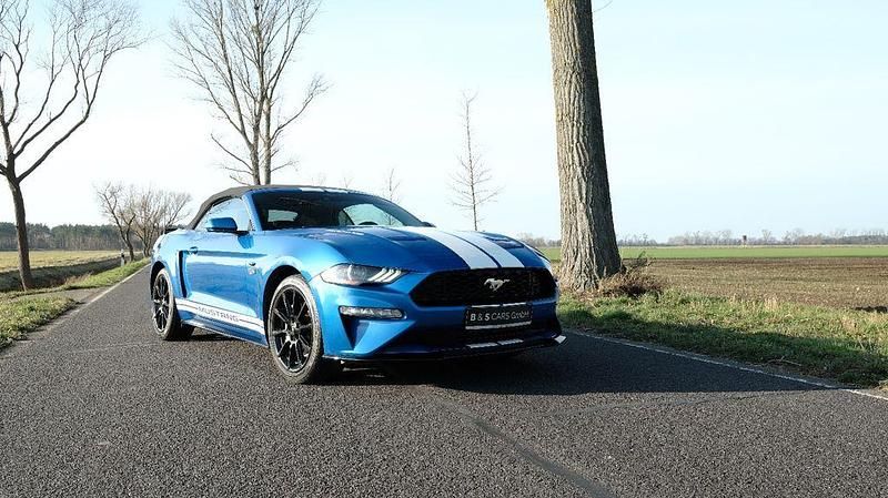 Gebraucht Ford Mustang 330 PS (242 kW) 2021 Blau Cabrio