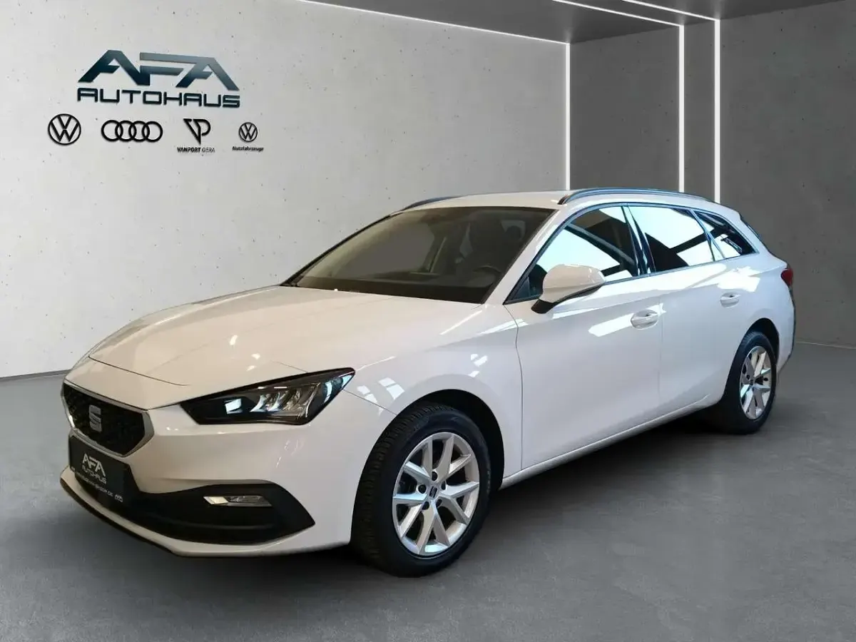Gebraucht Seat Leon ST Style 150 PS (110 kW) 2022 Weiß Kombi