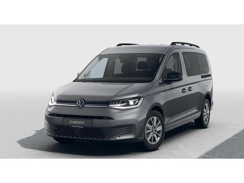 Schwarz (soul / soulsoul / schwarz Neu 2025 VW Caddy Maxi Life Life Van / Kleinbus | 50.402 € (Teuer) - Bild 1/4