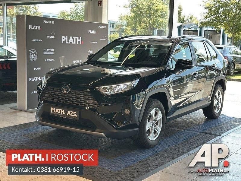 Schwarz Gebraucht 2021 Toyota RAV4 Hybrid Business Edition SUV | 36.490 € (Fairer Preis) - Bild 1/4