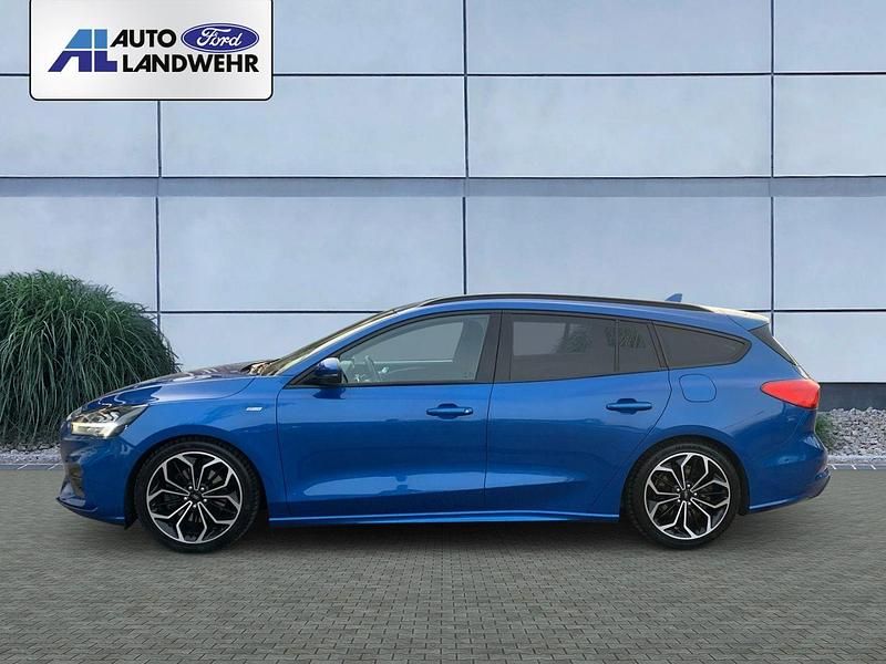 Gebraucht Ford Focus ST-Line 182 PS (133 kW) 2020 Dynamicblau metallic Kombi