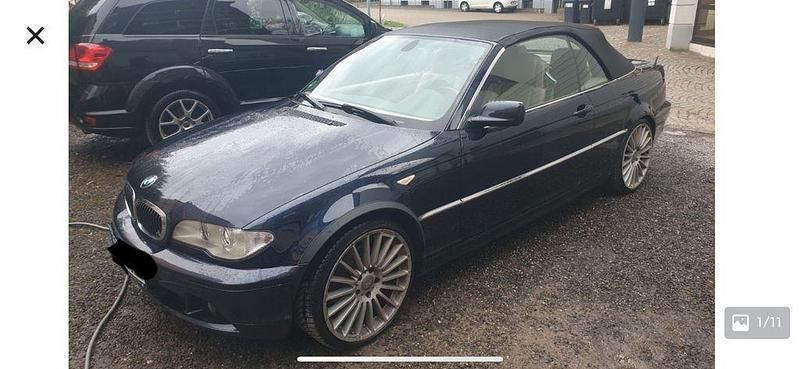 Blau Gebraucht 2006 BMW 320 Cabriolet Cabrio | 6.500 € (Fairer Preis) - Bild 1/4