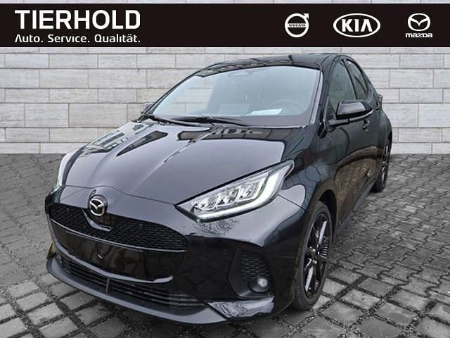 Neu Mazda 2 Exclusive-Line 92 PS (67 kW) 2025 Schwarz Limousine
