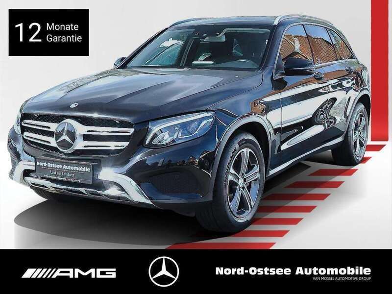 Schwarz Gebraucht 2018 Mercedes GLC250 SUV | 28.490 € (Guter Preis) - Bild 1/4