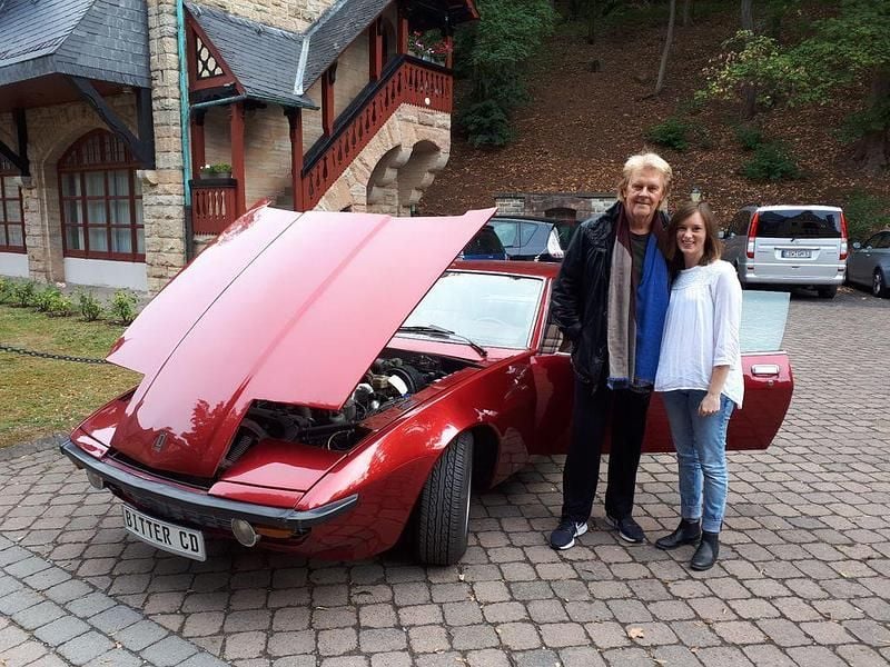 Gebraucht Bitter CD 230 PS (169 kW) 1976 Rot Coupé