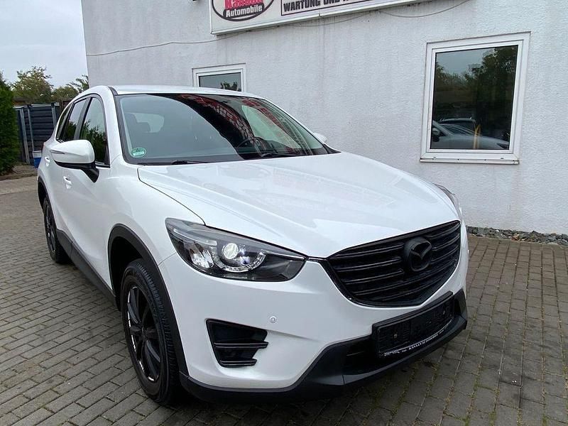 Weiß Gebraucht 2015 Mazda CX-5 Exclusive-Line SUV | 10.900 € (Guter Preis) - Bild 1/4