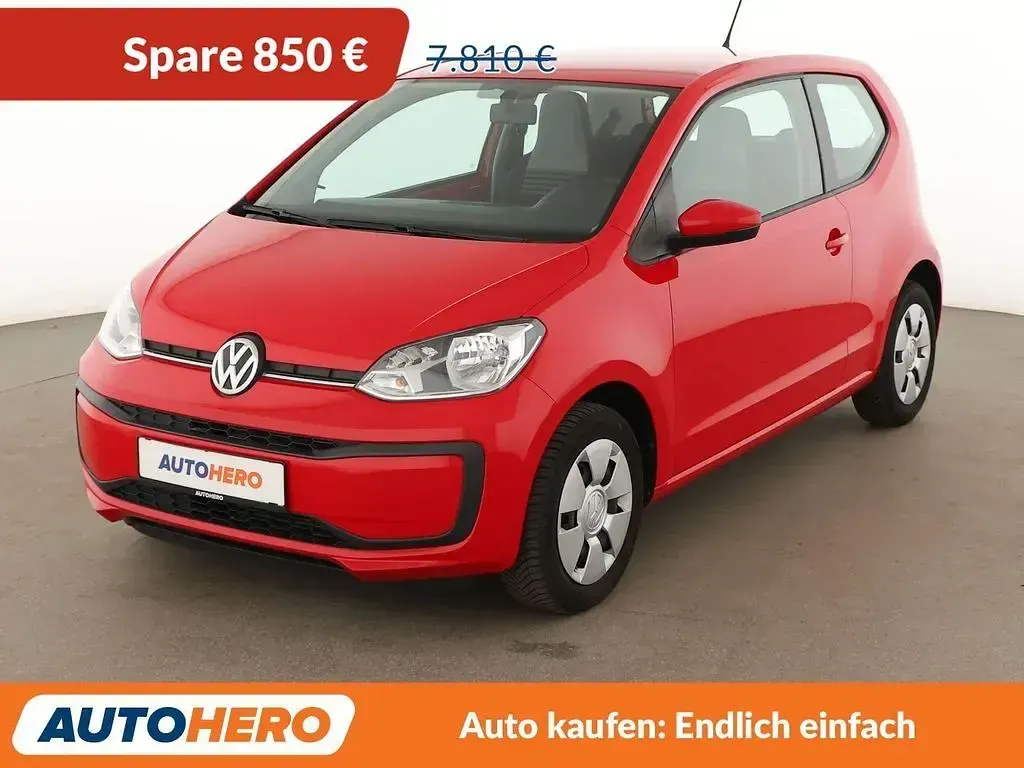 Gebraucht VW up! move up! 60 PS (44 kW) 2018 Kleinwagen