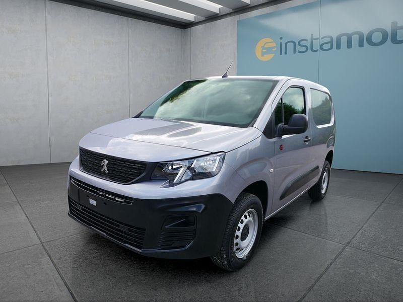 Silber Neu 2025 Peugeot Partner Van / Kleinbus | 30.699 € (Teuer) - Bild 1/4