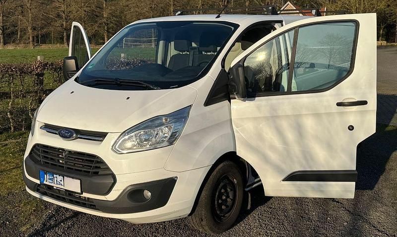 Usata Ford Transit Custom 125 CV (91 kW) 2015 Bianco Berlina