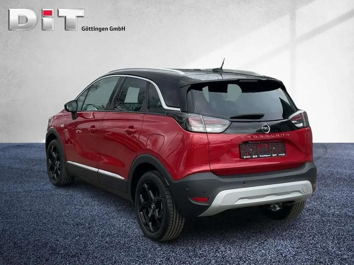 Gebraucht Opel Crossland X Ultimate 131 PS (96 kW) 2020 Chili rot/kardio rot SUV